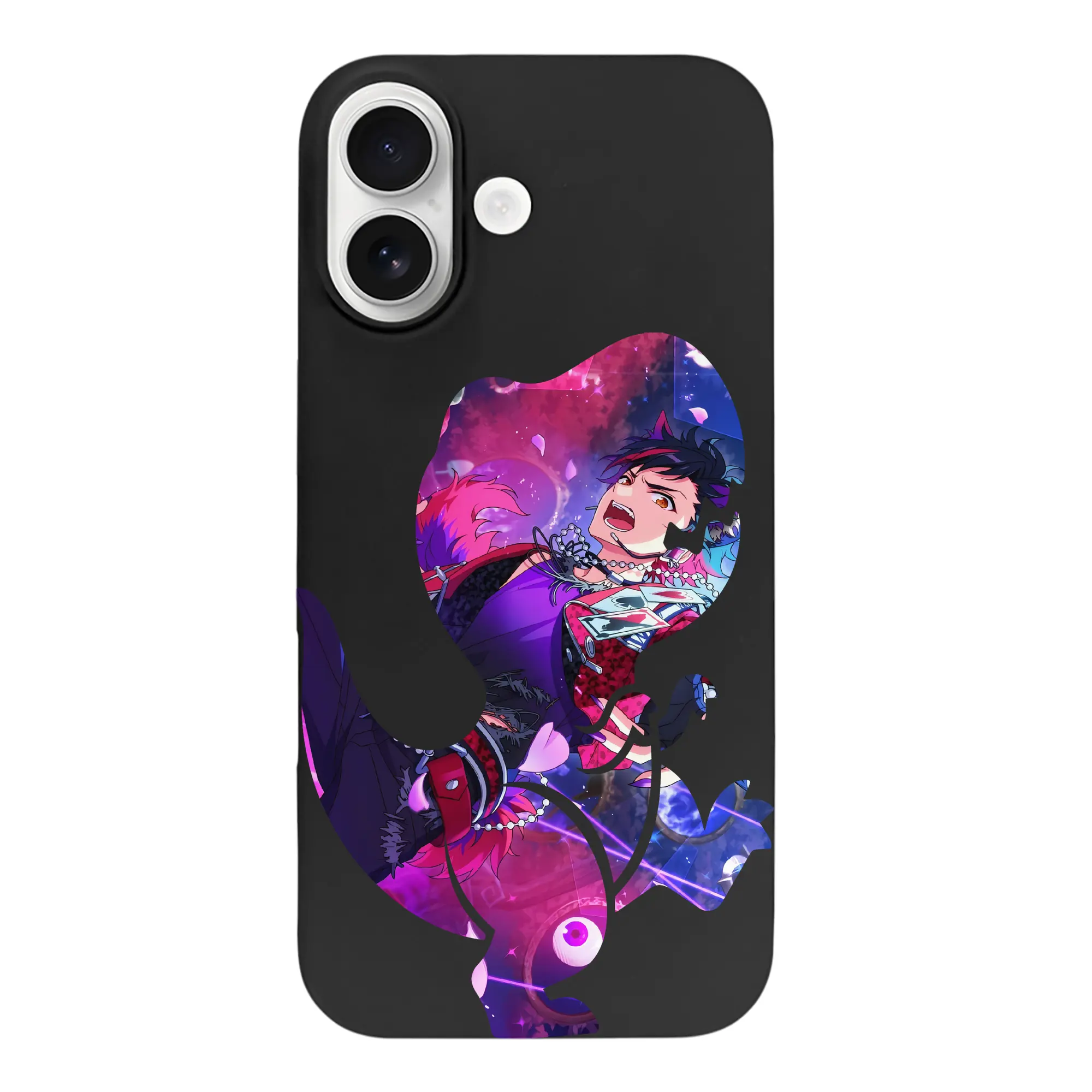 あんさん ぶる グッズ 流星隊 南雲鉄虎 - iPhone 17 シリーズ シリコンケース 薄型 耐衝撃 指紋防止 ソフトタッチカバー 精密フィット 傷防止 保護ケース iPhone 17/17 Air/17 Pro/17 Pro Max 対応